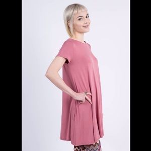 Agnes & Dora 3/4 sleeve swing